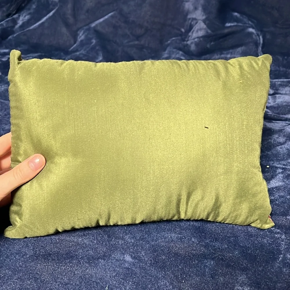 Reindeer Christmas Pillow
